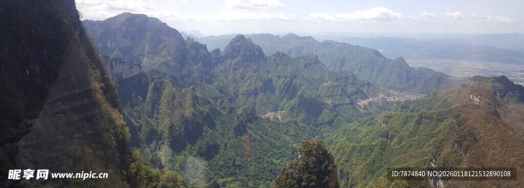 壮丽山景