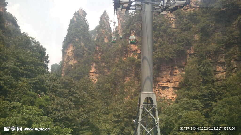 张家界奇峰景观