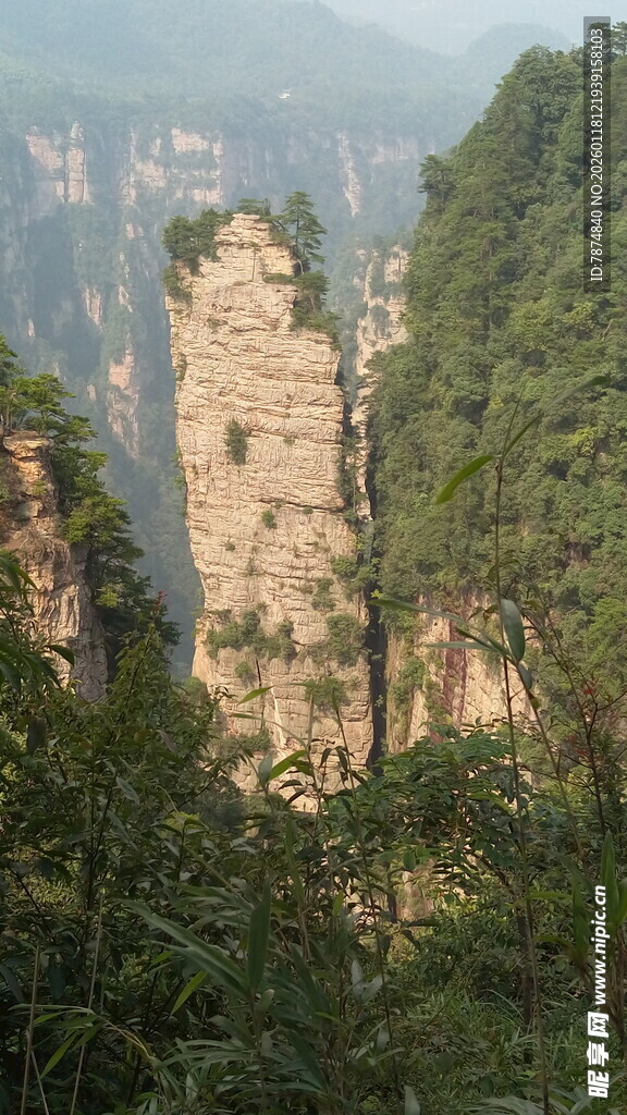 张家界奇峰异石景观