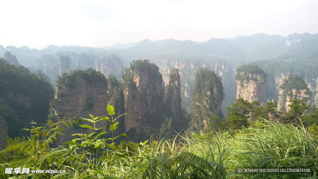 张家界奇峰异景