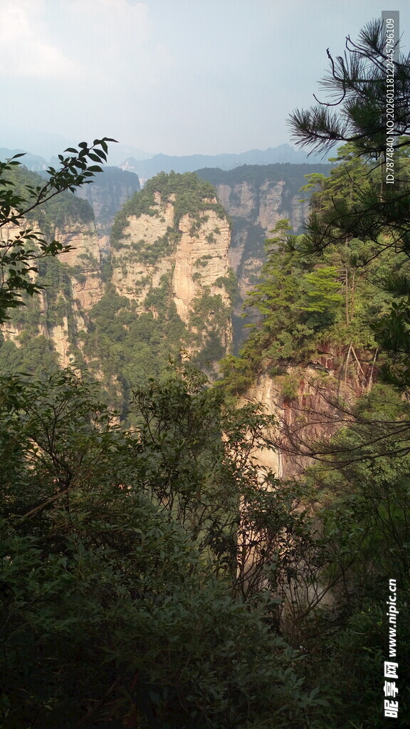 张家界奇峰异景