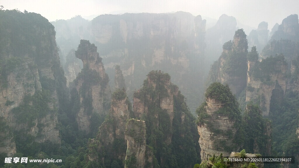 张家界奇峰景观