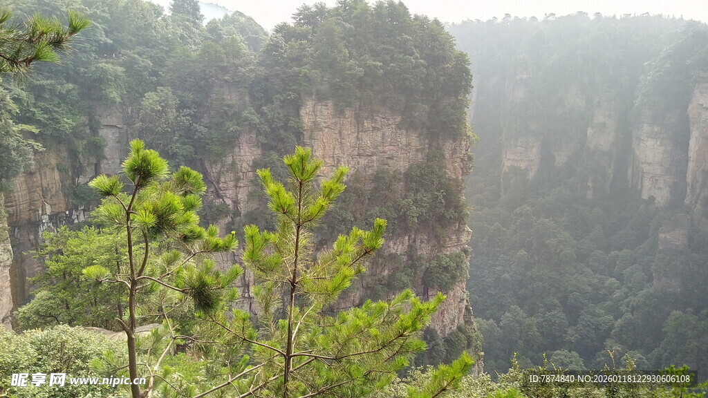 张家界奇峰异景