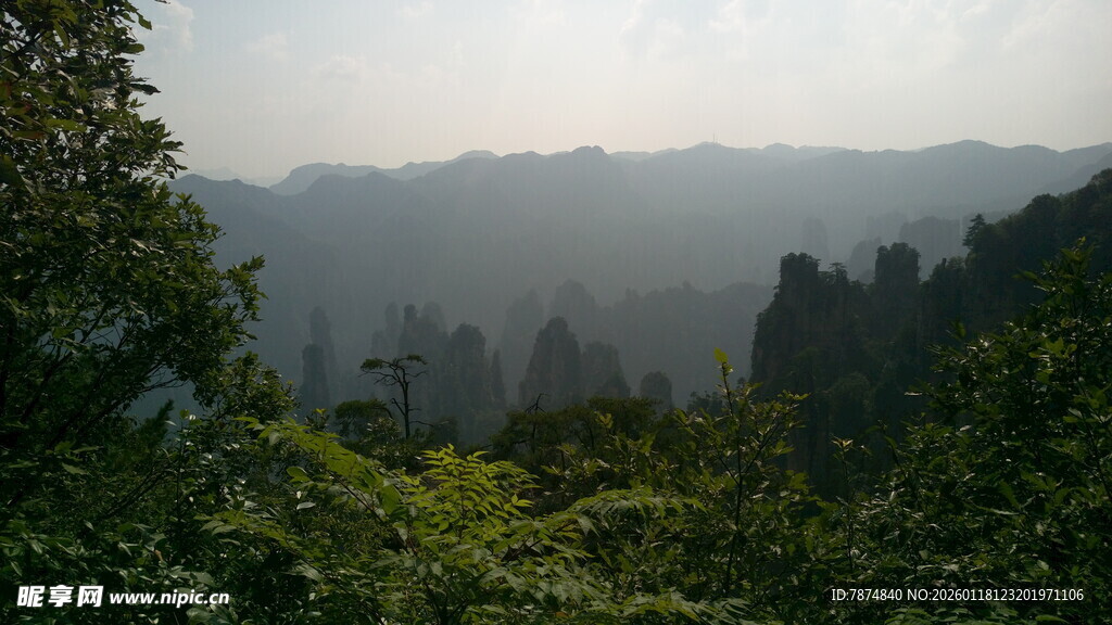 张家界奇峰异景