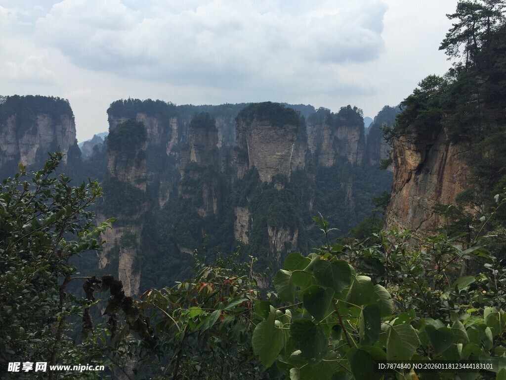 张家界奇峰异景