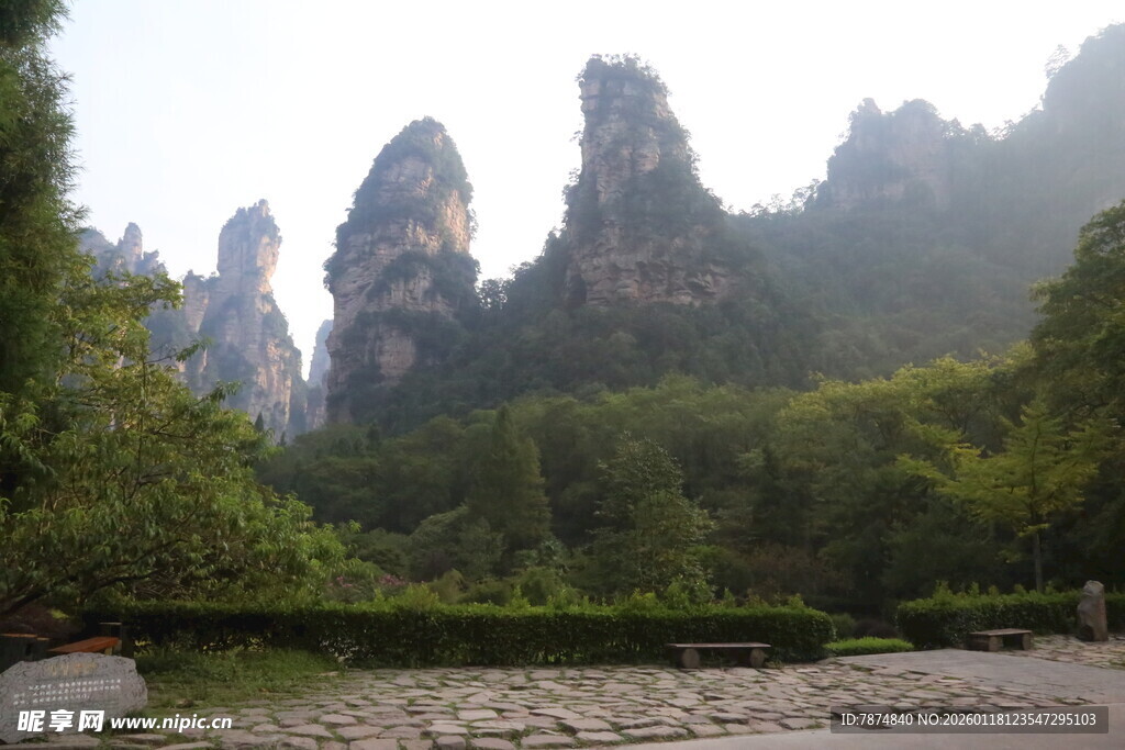 张家界奇峰异景