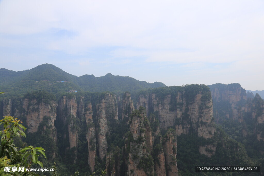 张家界奇峰美景