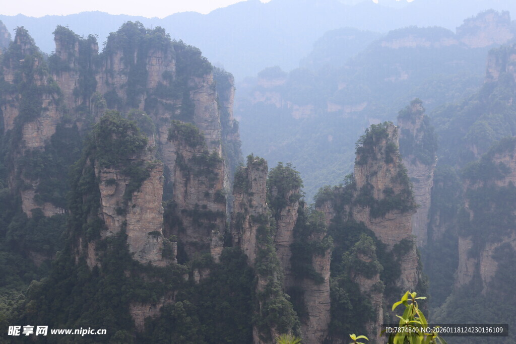 张家界奇峰景观
