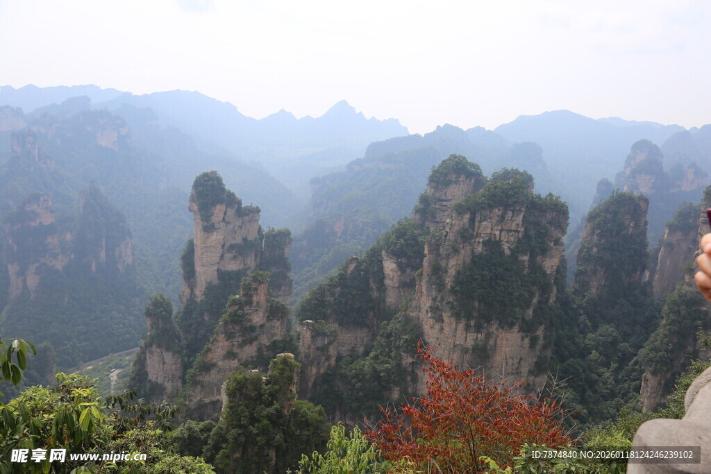 张家界奇峰美景