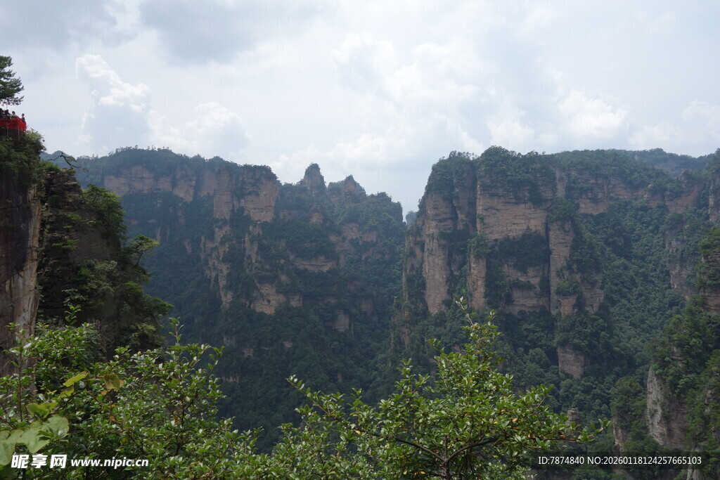 张家界奇峰异石景观