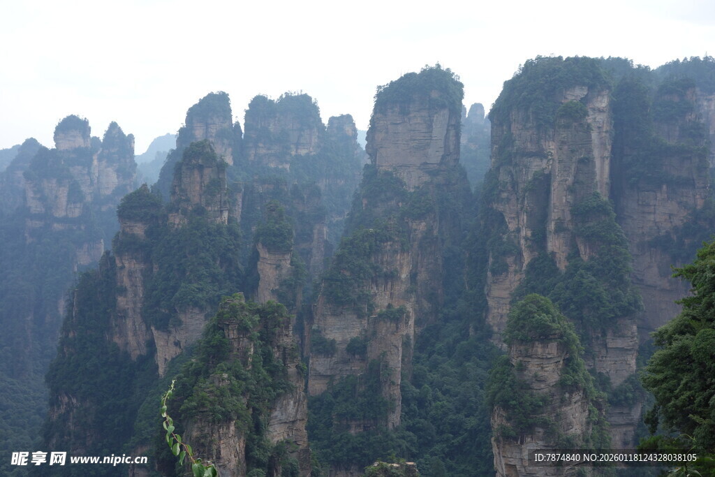 张家界奇峰景观
