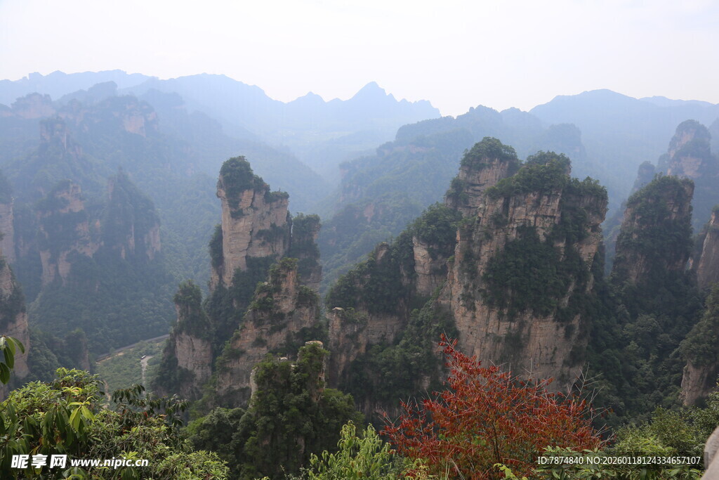 张家界奇峰异景