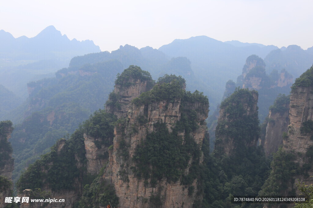 张家界奇峰景观