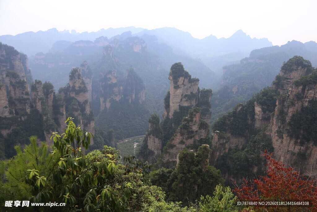 张家界奇峰异景
