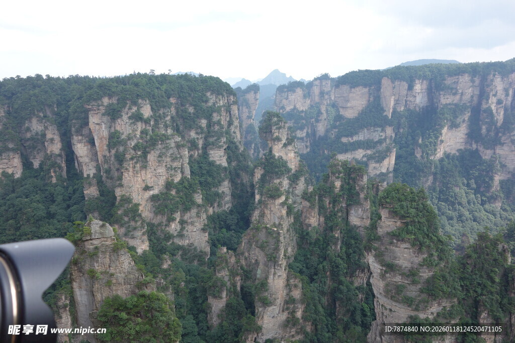张家界奇峰景观