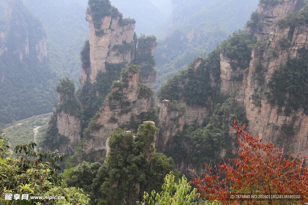 张家界奇峰异景