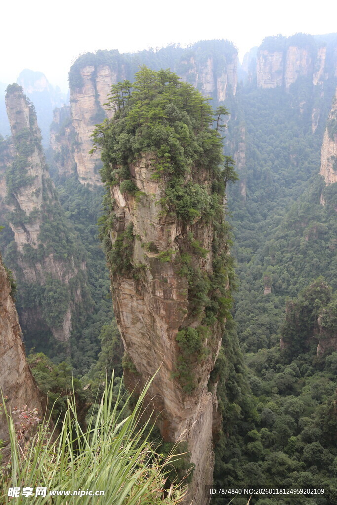 张家界奇峰异景