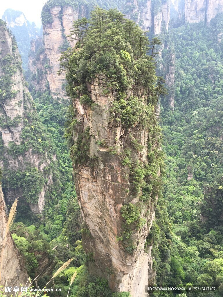 张家界奇峰异石景观