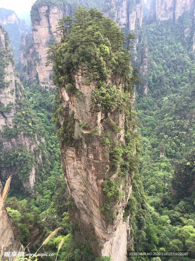 张家界奇峰奇观