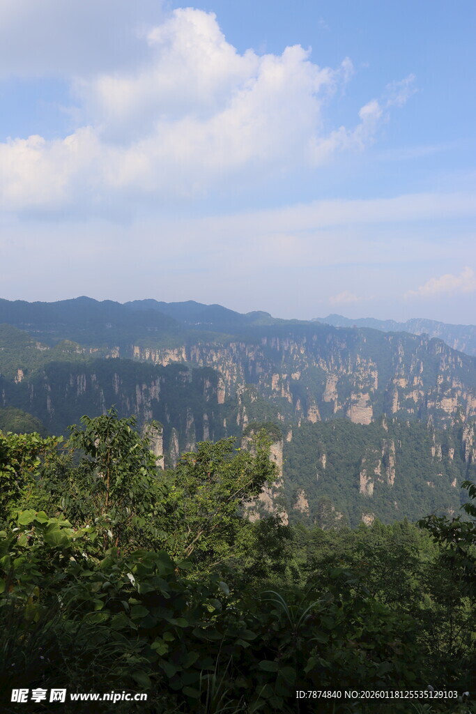 张家界奇峰美景