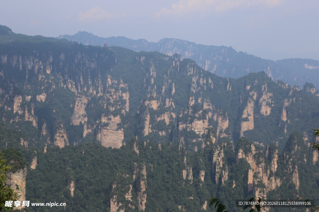 张家界奇峰美景