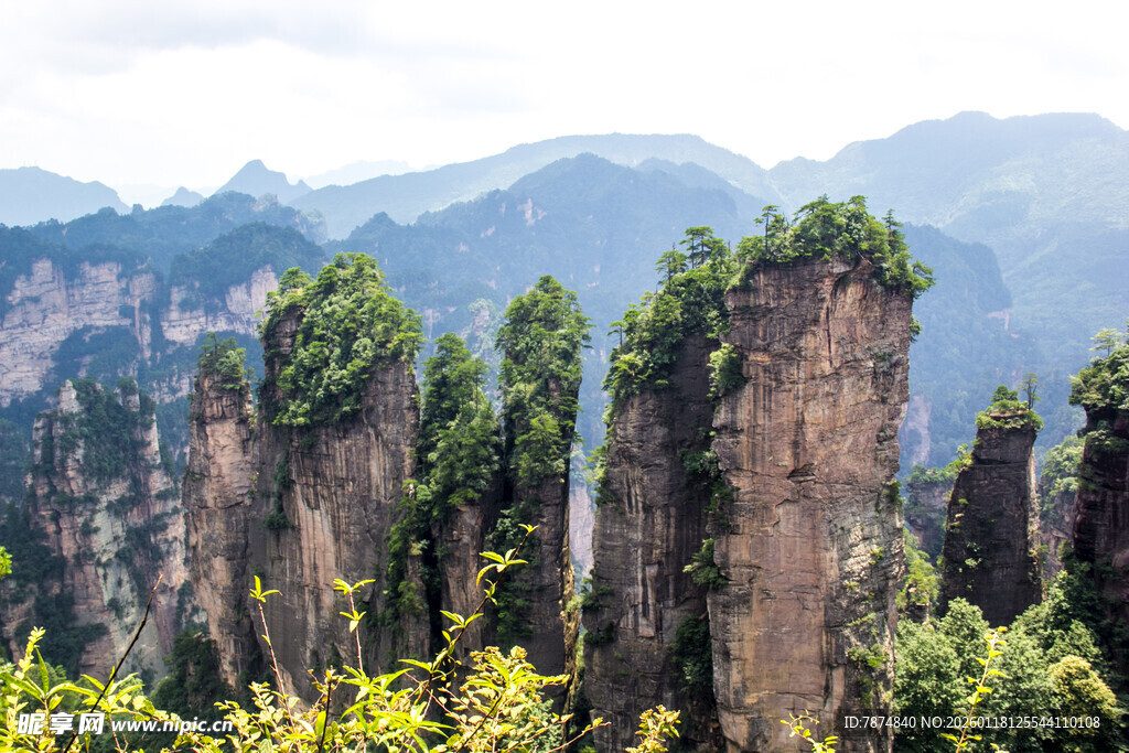 张家界奇峰异景