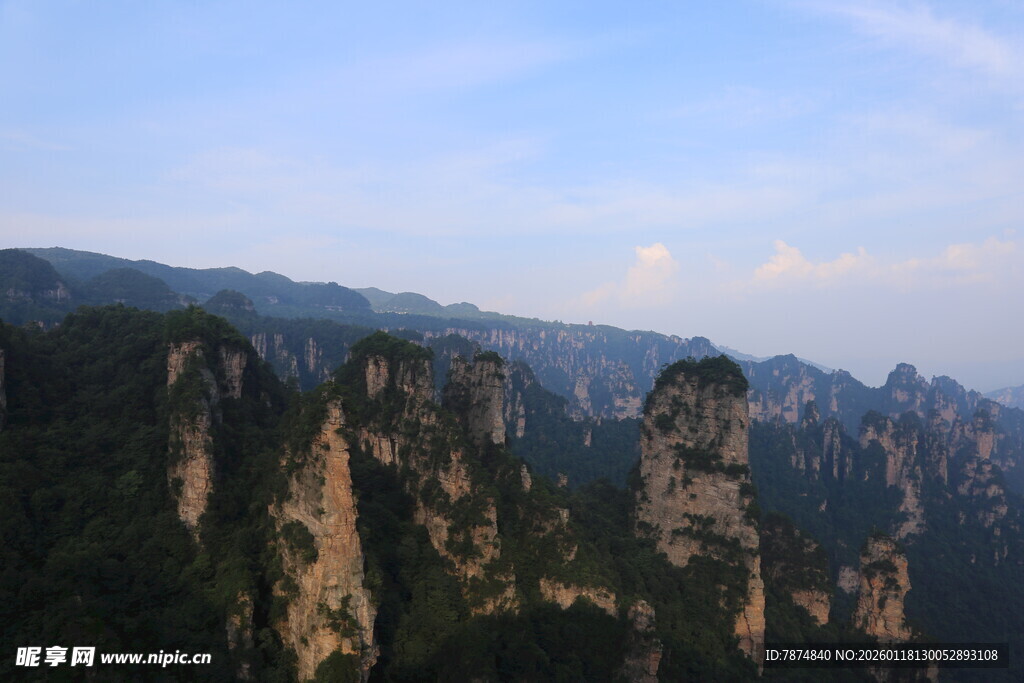 张家界奇峰美景
