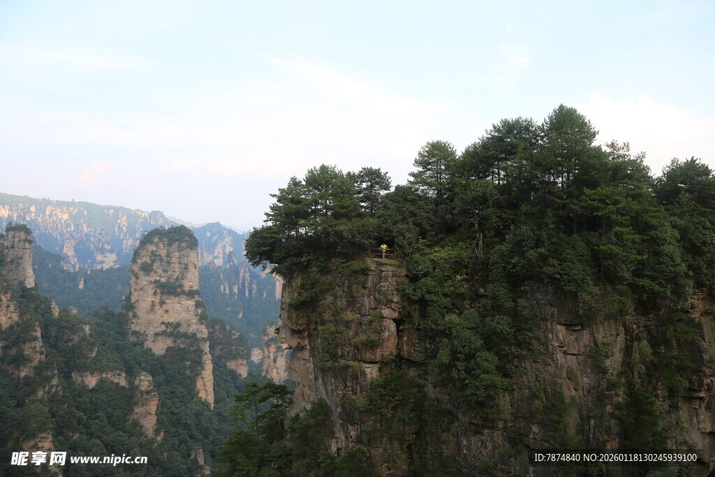 张家界奇峰美景