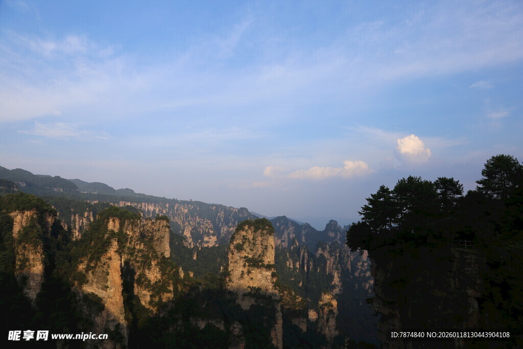 壮丽山川美景