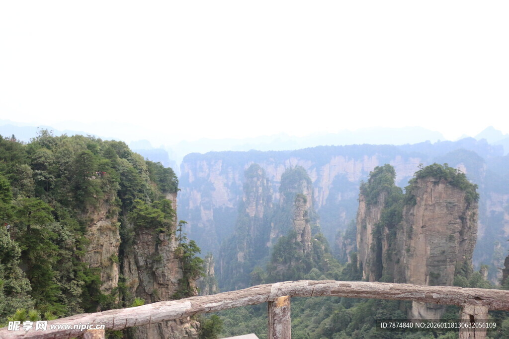 张家界奇峰景观