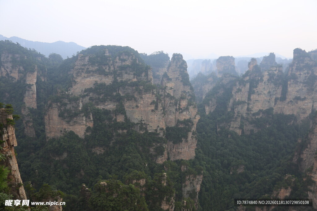 张家界奇峰景观