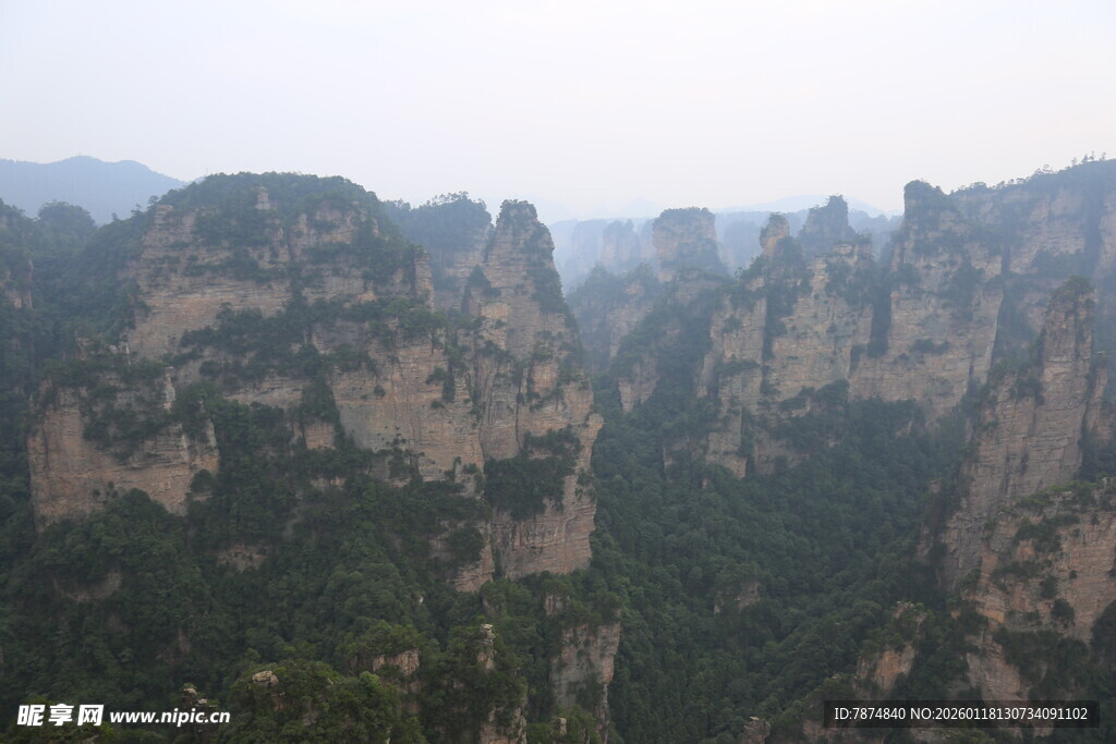 张家界奇峰景观