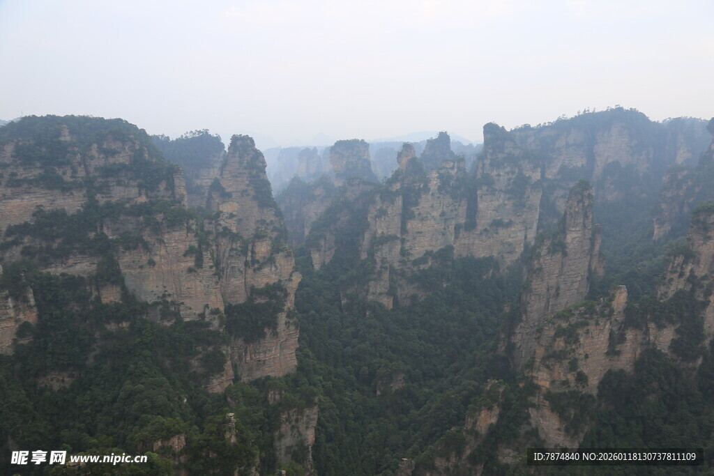 张家界奇峰景观