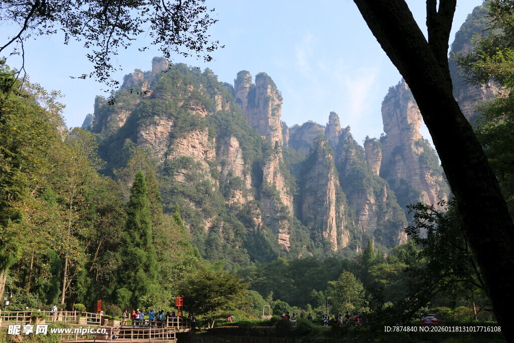 张家界奇峰异景