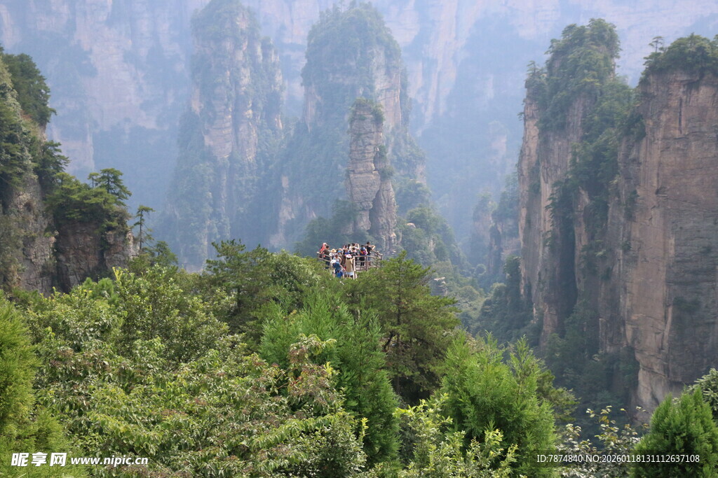 张家界奇峰异景