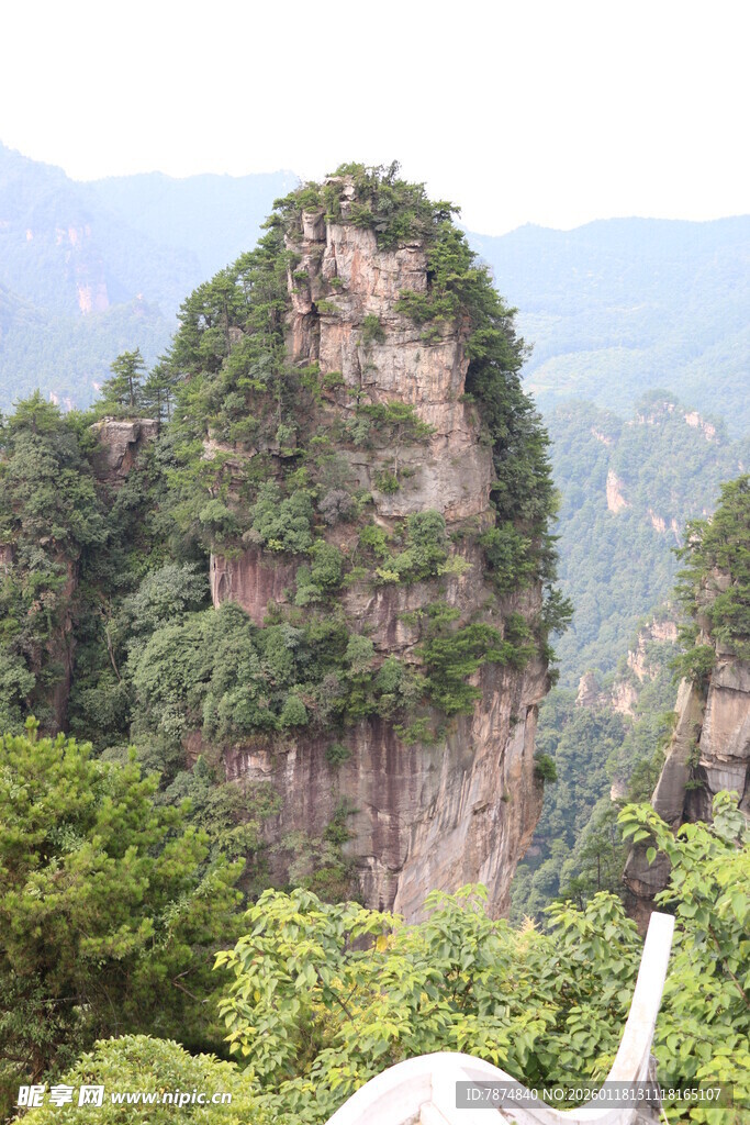 张家界奇峰异石景观