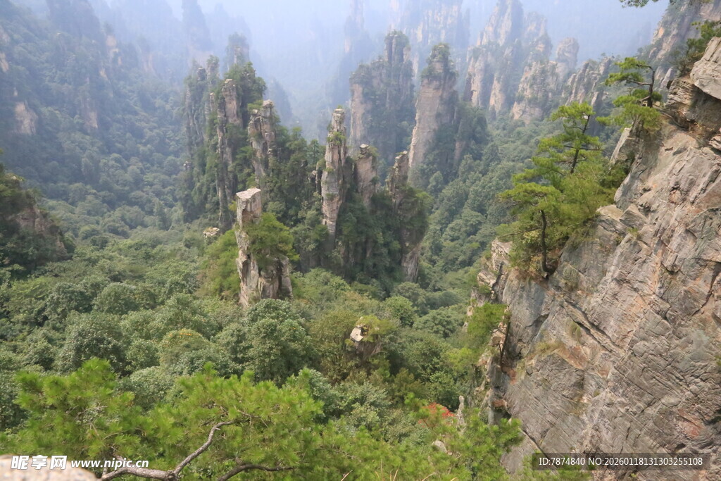 张家界奇峰异景
