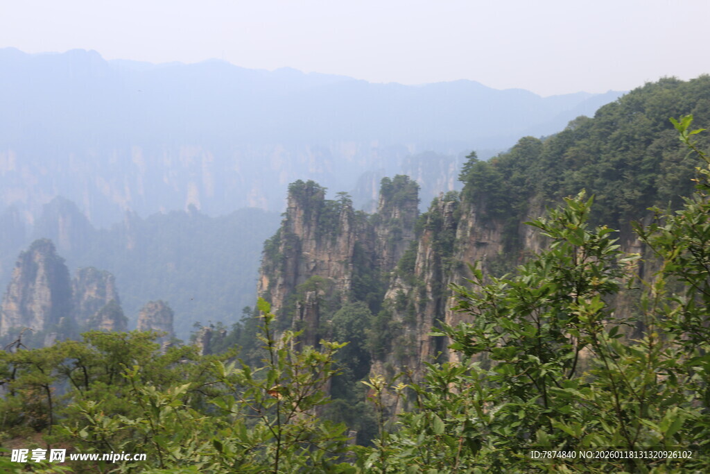 张家界奇峰异景