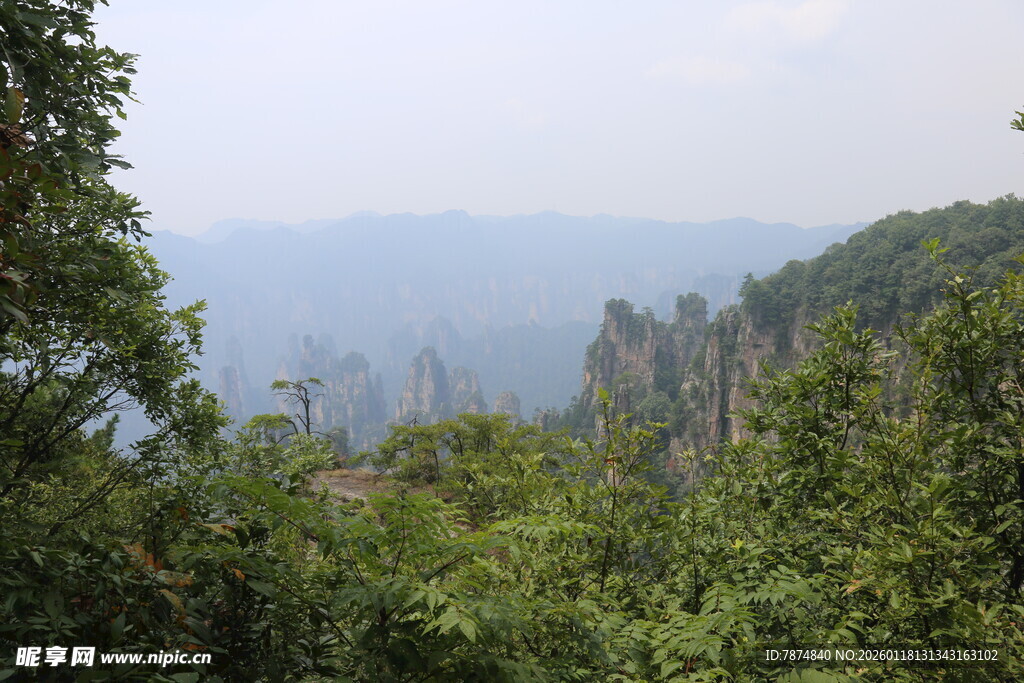 张家界奇峰异景