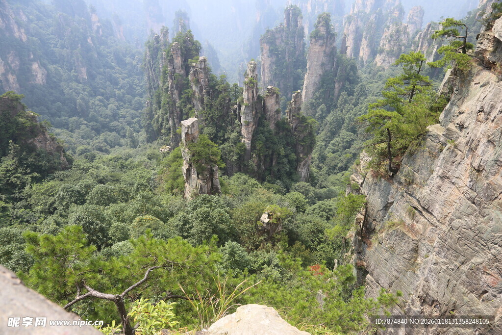 张家界奇峰异景