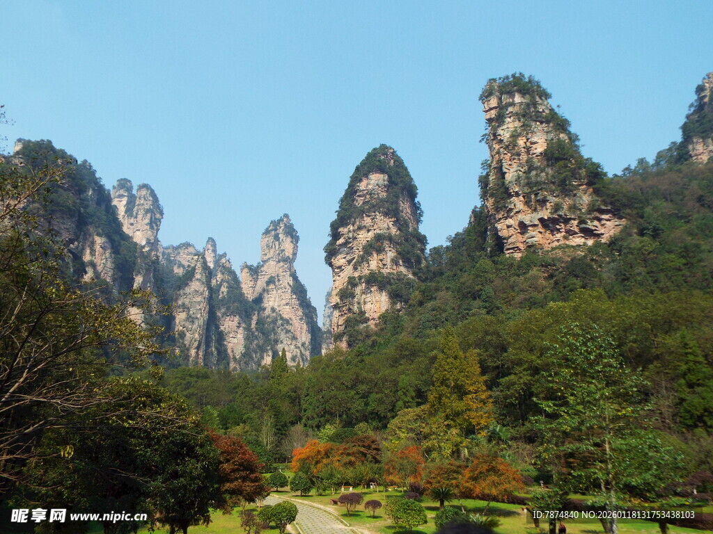 张家界奇峰异景
