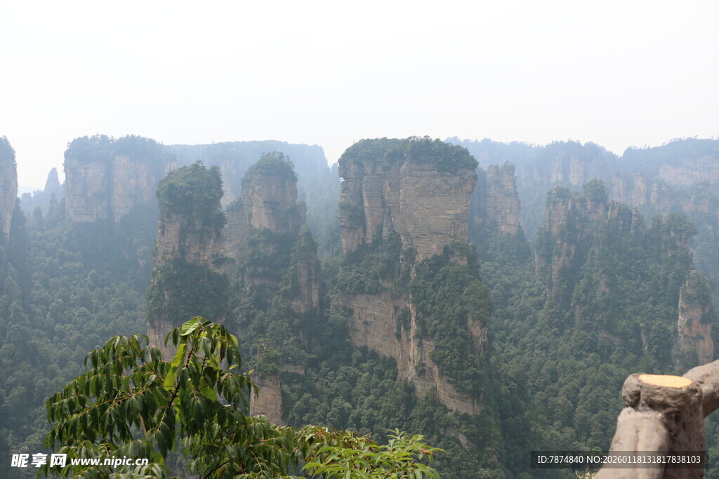 张家界奇峰美景