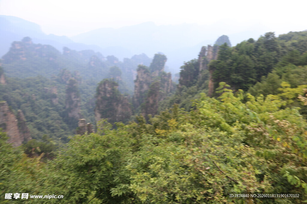 张家界奇峰异景