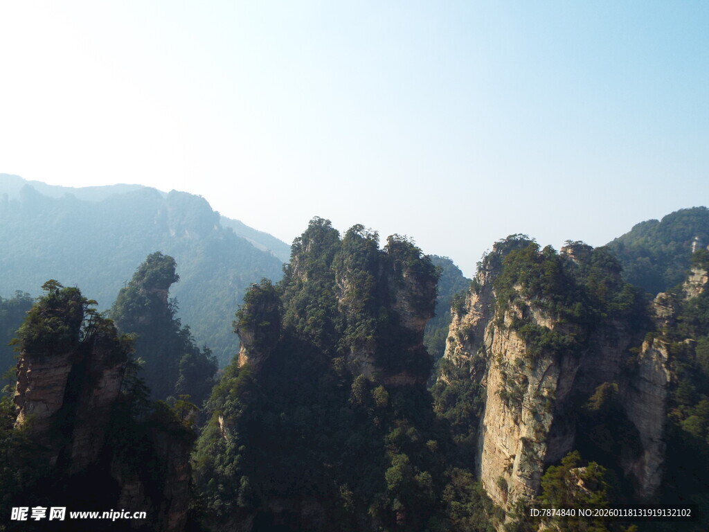 张家界奇峰景观