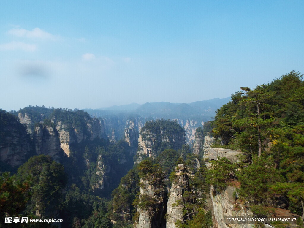 张家界奇峰异景