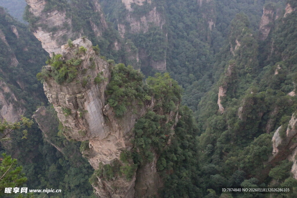 张家界奇峰异景