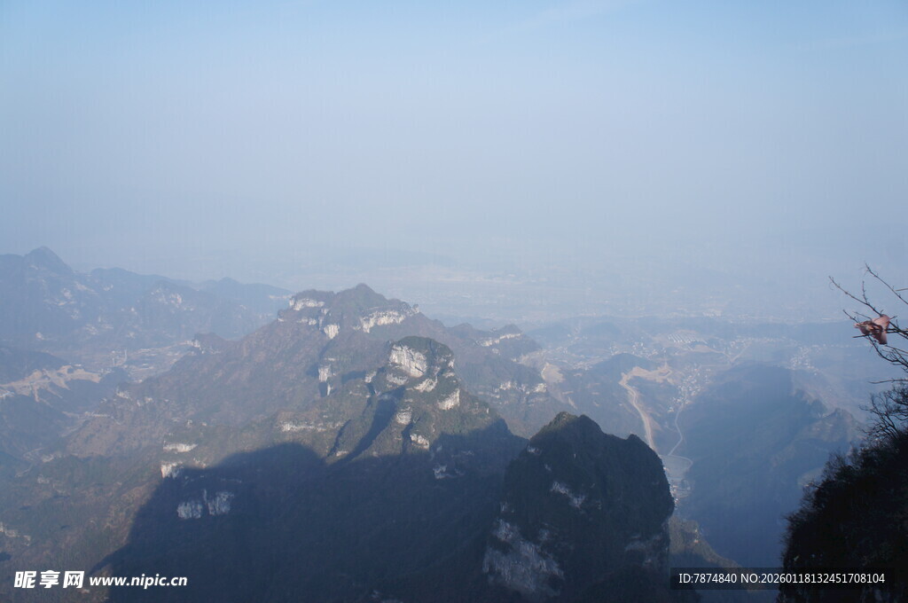 壮丽山景