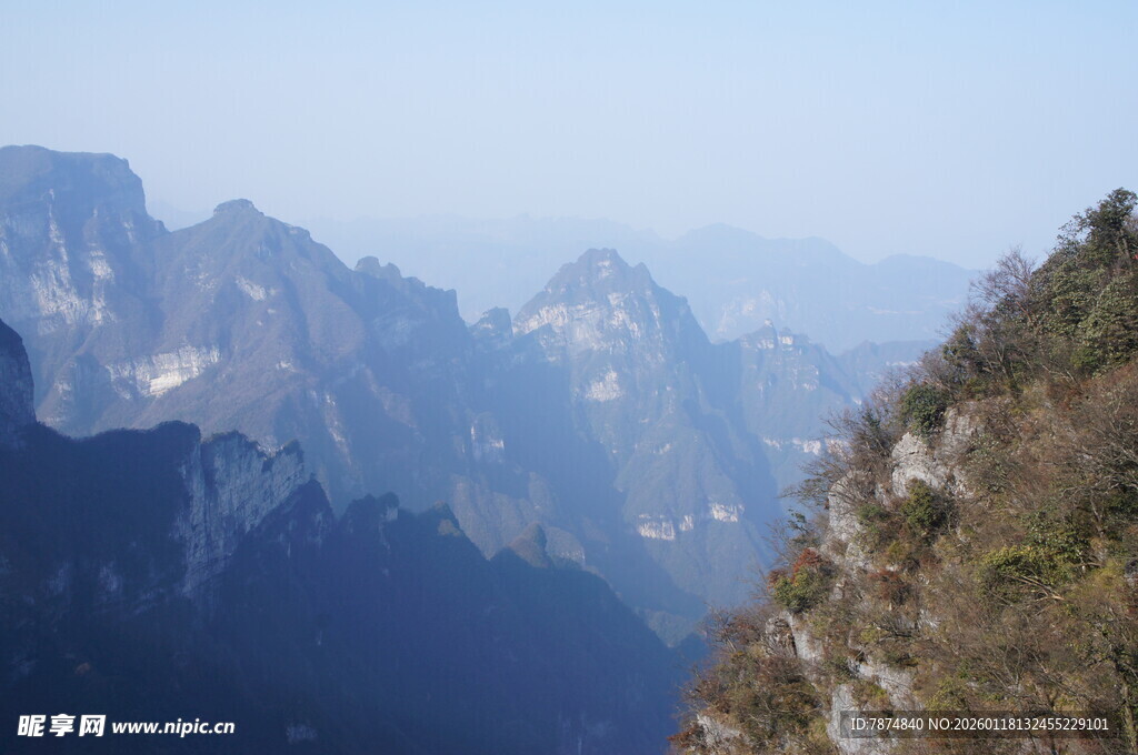 壮丽山景