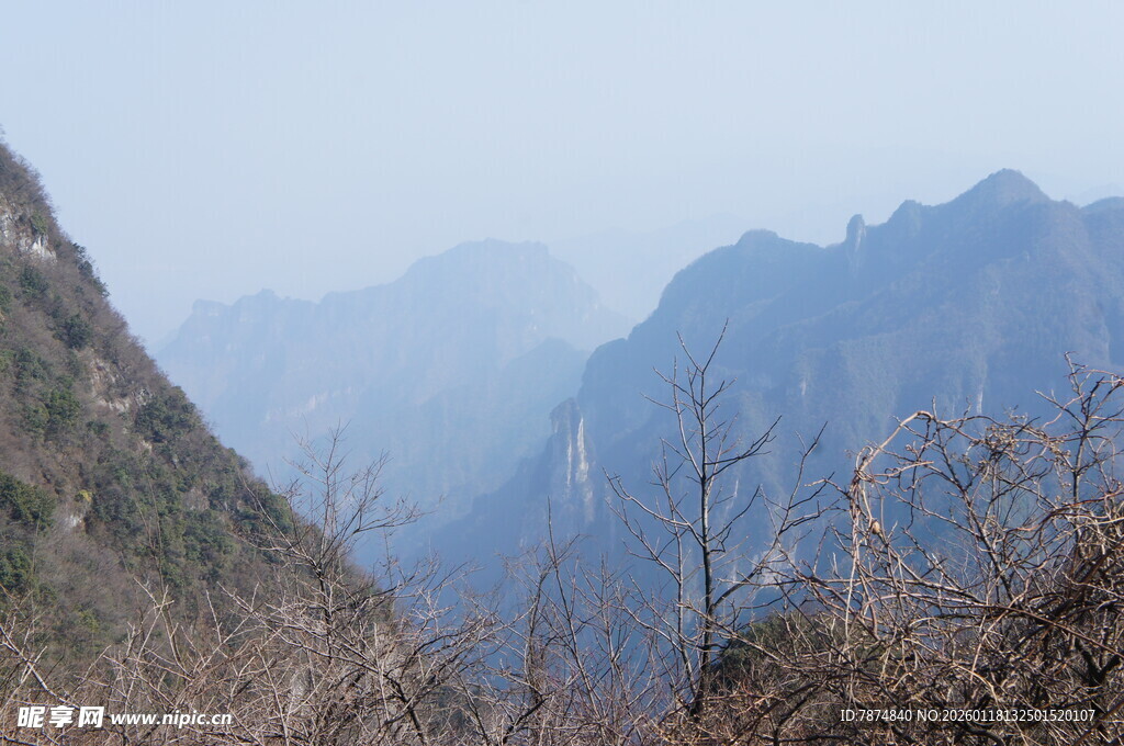 壮丽山景 自然之美