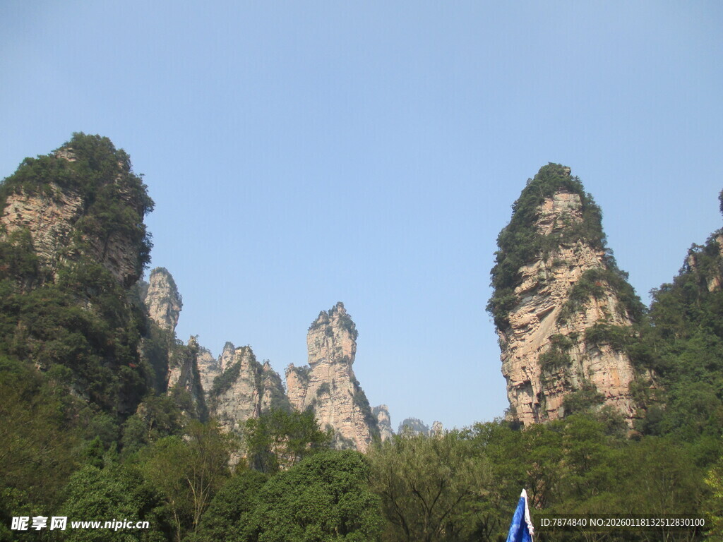 张家界奇峰景观